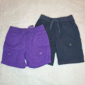 Curfew Girl Shorts Pair